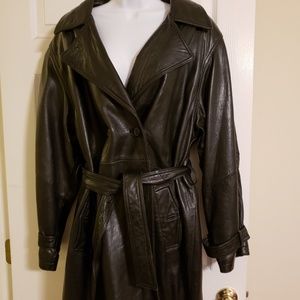 Soft Black Leather Jacket.